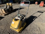 2016 Wacker WP1550AW Plate Compactor