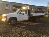 1995 Chevrolet 3500 Flatbed Truck