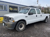 2004 Ford F350 XL SD Crew Cab Pickup