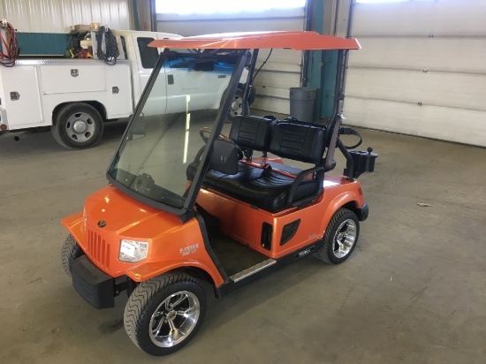 2009 Tomberlin Emerge 500 LE Golf Cart