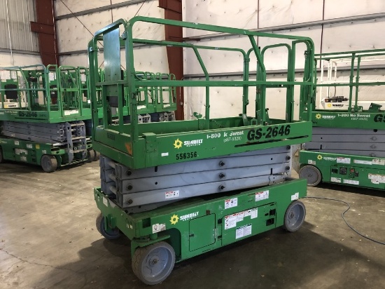 2013 Genie GS2646 Scissor Lift