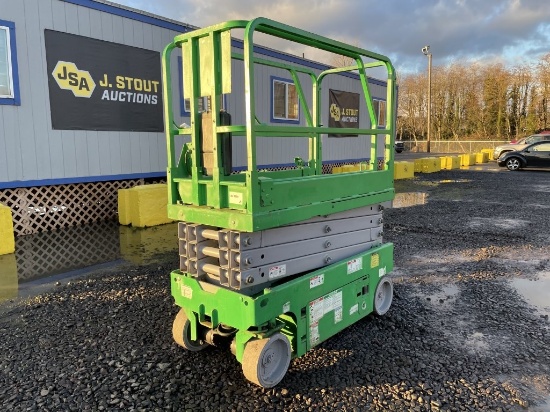 2011 Genie GS1930 Scissor Lift