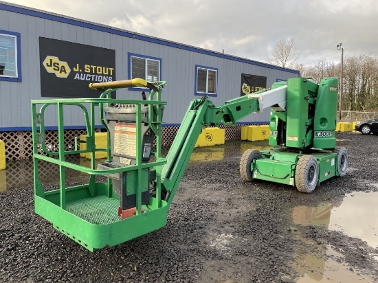 2011 JLG E300AJP Articulating Boom Lift