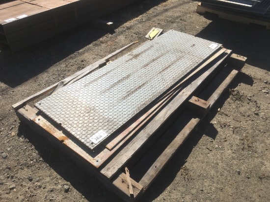 Diamond Plate Sheets, Qty. 6