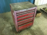 Rolling 7-Drawer Tool Box