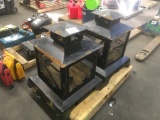 Patio Fire Pits, Qty. 2