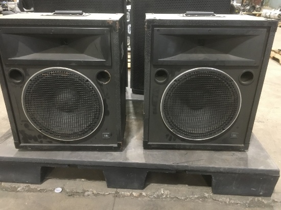 JBL M1 630 Speakers, Qty. 2