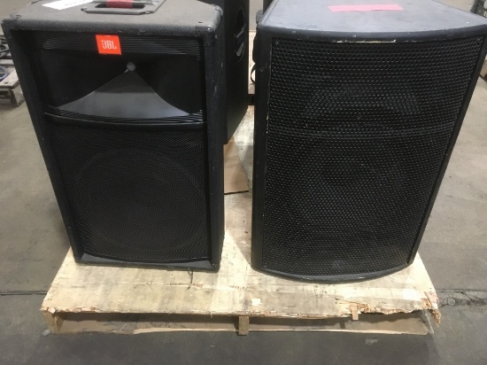 JBL & Yorkville Speakers, Qty. 2