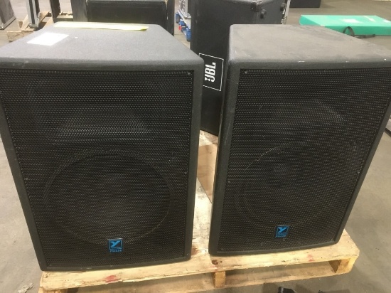 Yorkville Pulse TL315 Speakers, Qty 2