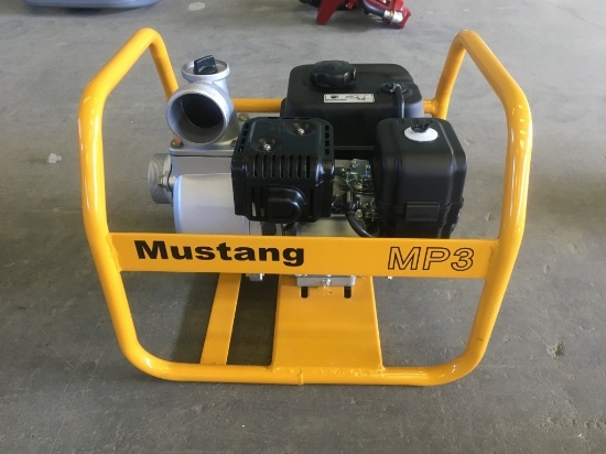 2020 Mustang MP3 3" Water Pump