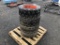 10-16.5 Skid Steer Tires Qty 4