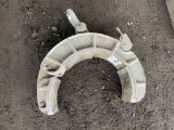 Crescent Tongs Pipe Clamp