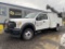 2017 Ford F450 XL 4x4 Extra Cab Utility Truck