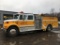 1995 International 4900 Fire Pumper Truck
