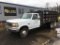 1997 Ford F-Super Duty XL Flatbed Truck