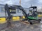 2013 John Deere 50G Mini Hydraulic Excavator