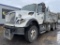 2009 International 7600 6x4 Tri-Axle Dump Truck