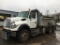 2009 International 7600 6x4 Tri-Axle Dump Truck