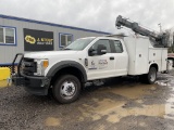 2017 Ford F450 XL SD 4x4 Extra Cab Utility Truck