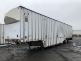 2002 Western 53' 4-Axle Possum Belly Chip Trailer