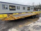 1991 Zieman 2630 T/A Equipment Trailer