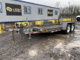 1991 Towmaster T10 T/A Equipment Trailer