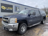 2009 Chevrolet Silverado 2500 HD 4x4 Crew Cab Pick