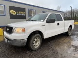 2007 Ford F150 XLT Extra Cab Pickup