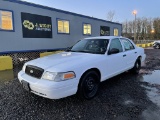 2010 Ford Crown Victoria Sedan