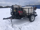 2015 Shark SSG-50353&E/G Towable Pressure Washer