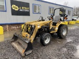 2005 Challenger MT255B 4x4 Utility Tractor