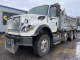 2009 International 7600 6x4 Tri-Axle Dump Truck