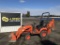 2014 Kubota BX25DLB 4x4 Utility Tractor