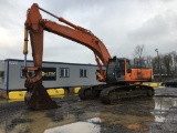 2002 Hitachi ZX450LC Hydraulic Excavator