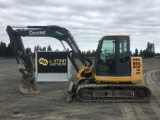 2014 John Deere 85D Hydraulic Excavator