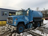 1990 Ford L9000 Sewer Rodder Truck