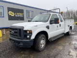 2008 Ford F250 XL SD Extra Cab Utility Truck