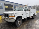 1996 Ford F Super Duty Utility Truck