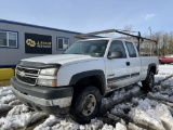 2006 Chevrolet 2500 LS HD Extra Cab Pickup