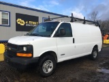 2005 Chevrolet Express 3500 Cargo Van