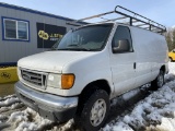 2004 Ford E350 SD Cargo Van