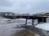 1986 Fruehauf PB80-F2-45 45' Flatbed Trailer