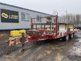 1983 Eager Beaver Equipment Trailer