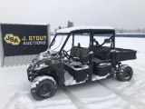 2015 Polaris 4x4 Crew Cab Utility Cart