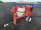 Multi-Quip MC-64P Towable Mortar Mixer