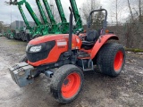 2014 Kubota M6060HD Utility Tractor