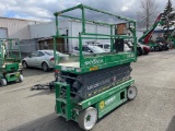 2013 Skyjack SJIII 3226 Scissor Lift