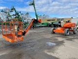 2013 JLG M600JP AWD Articulating Boom Lift