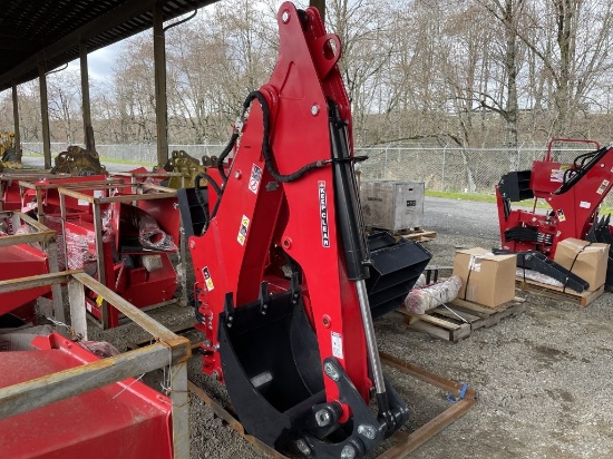 2019 Value Leader BH-10 Backhoe Attachment