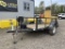 2000 CTI Tow-N-Go S/A Equipment Trailer